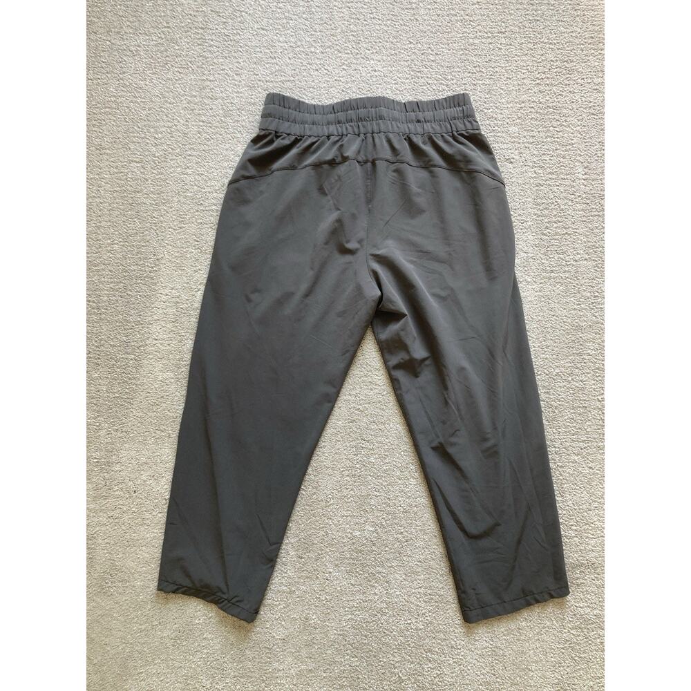 SPANX Out Of Office Trouser Size S Dk Olive Stretch Comfort Pants Capri Lounge - Picture 9 of 9